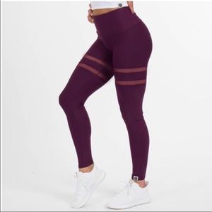 GTS Apex Leggings in plum size XS